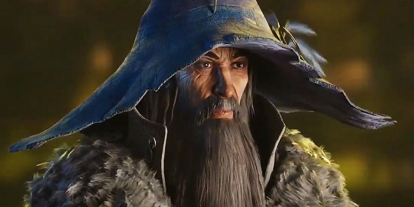 Qué está haciendo Gandalf en El señor de los anillos: Gollum