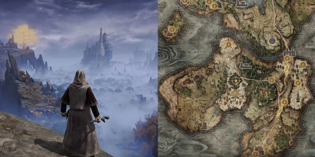 Qué tan grande es realmente el mapa de Elden Ring