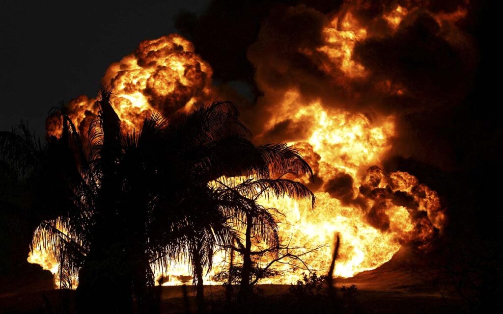 Quema de gas en México alcanza récord en 2021: estudio