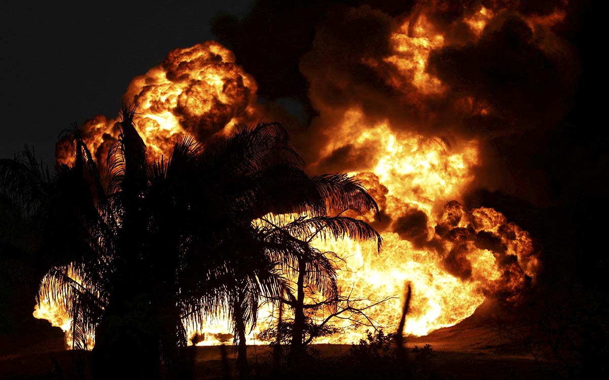 Quema de gas en México alcanza récord en 2021: estudio