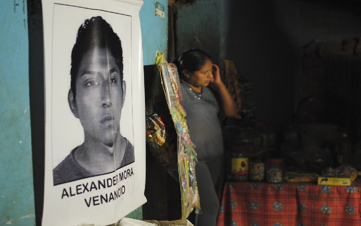 Quien tuvo el resto óseo de Alexander Mora, debe saber qué les pasó a los normalistas: Doretti