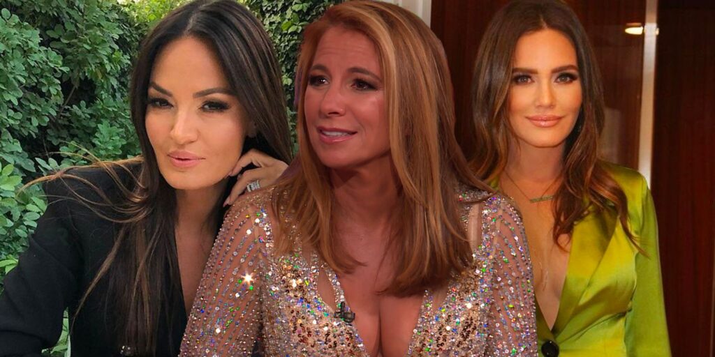 RHOSLC: Jill Zarin defiende el momento de micrófono caliente de Lisa Barlow