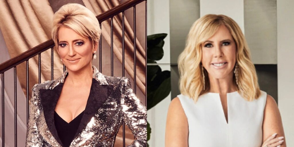 RHUGT: Dorinda Medley explica qué llevó a la lucha contra la vacuna COVID con Vicki