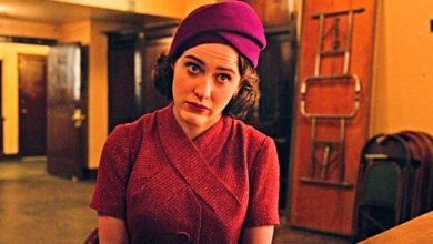 Rachel Brosnahan de Marvelous Mrs. Maisel se divirtió mostrando la ira de Midge