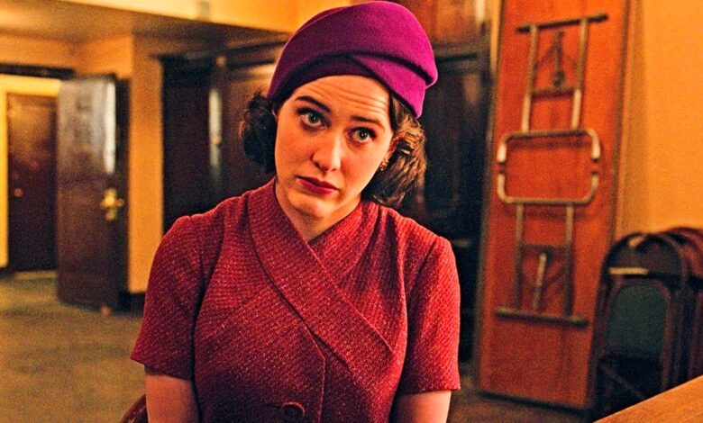 Rachel Brosnahan de Marvelous Mrs. Maisel se divirtió mostrando la ira de Midge