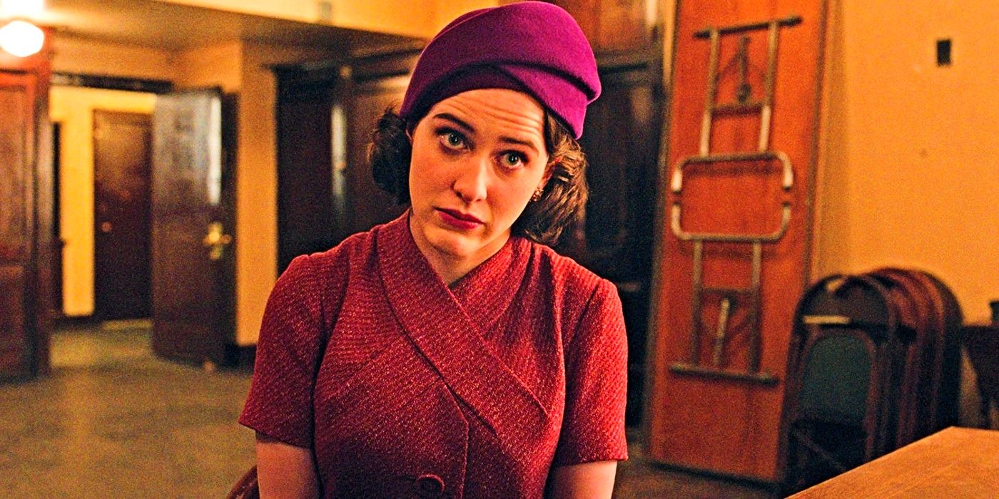 Rachel Brosnahan de Marvelous Mrs. Maisel se divirtió mostrando la ira de Midge