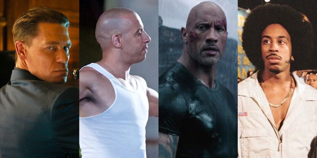 Rápido y Furioso: todas las películas, clasificadas por taquilla bruta