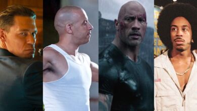 Rápido y Furioso: todas las películas, clasificadas por taquilla bruta