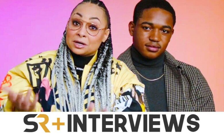 Raven-Symoné e Issac Ryan Brown Entrevista: Raven's Home Temporada 5