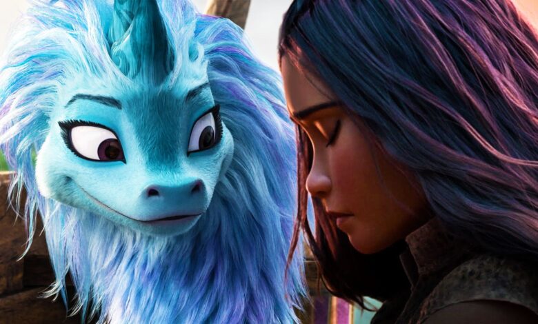 Raya and the Last Dragon Animators habla sobre cómo Awkwafina influyó en el diseño de Sisu
