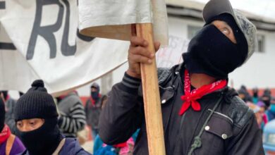Reaparece EZLN con manifestación masiva contra las guerras y la invasión a Ucrania