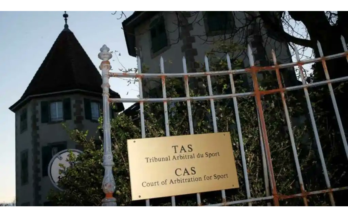 Recibe TAS apelación de Rusia contra suspensión impuesta por FIFA y UEFA | Tuit