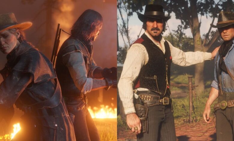 Red Dead Redemption 2: 10 mejores personajes, según Reddit