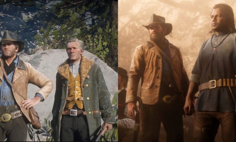 Red Dead Redemption 2: 10 personajes que hacen el mejor dúo con Arthur