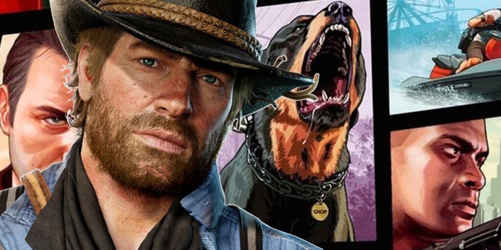 Red Dead Redemption 2 hace que GTA 5 mejorado se sienta obsoleto