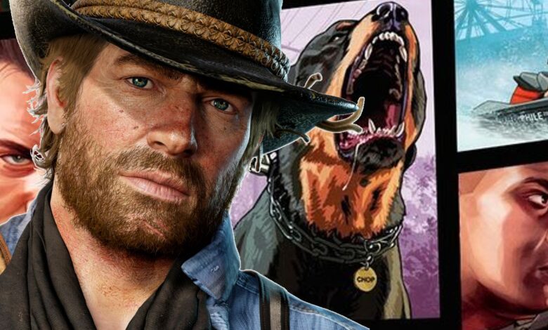 Red Dead Redemption 2 hace que GTA 5 mejorado se sienta obsoleto