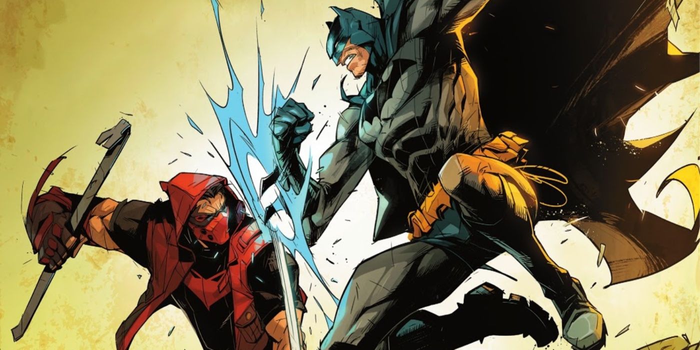 Red Hood es el mejor maestro de Batman, y siempre lo ha sido
