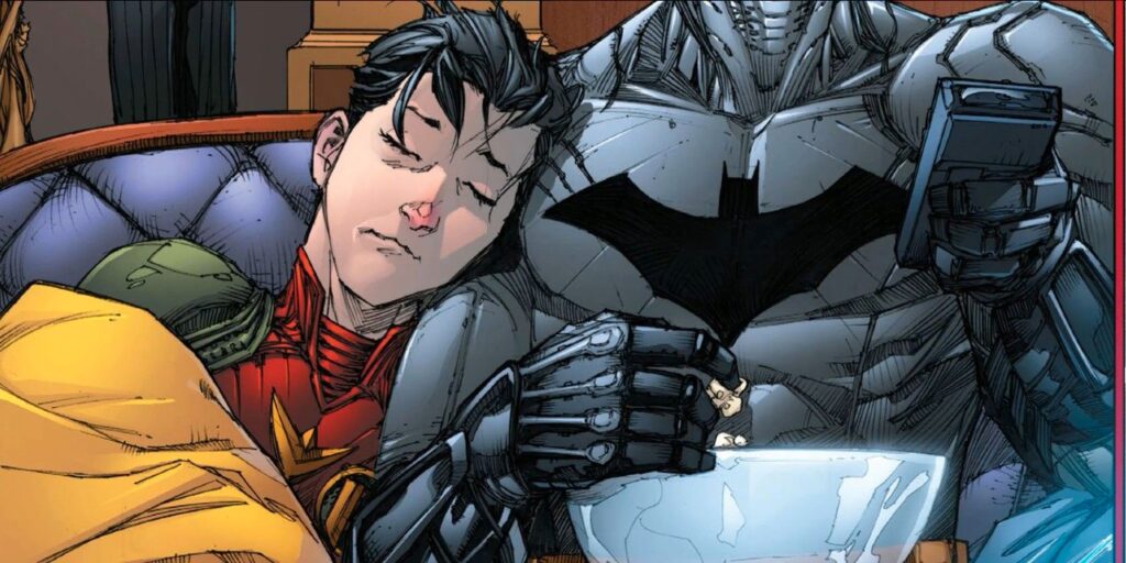 Red Hood sabe en secreto que nunca debería haber sido un petirrojo