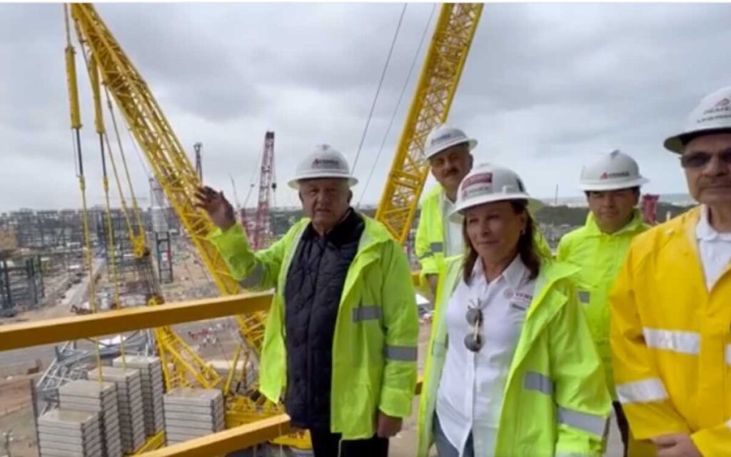 Refinería de Dos Bocas costará 9 mil millones de dólares y se acabará en tiempo: AMLO