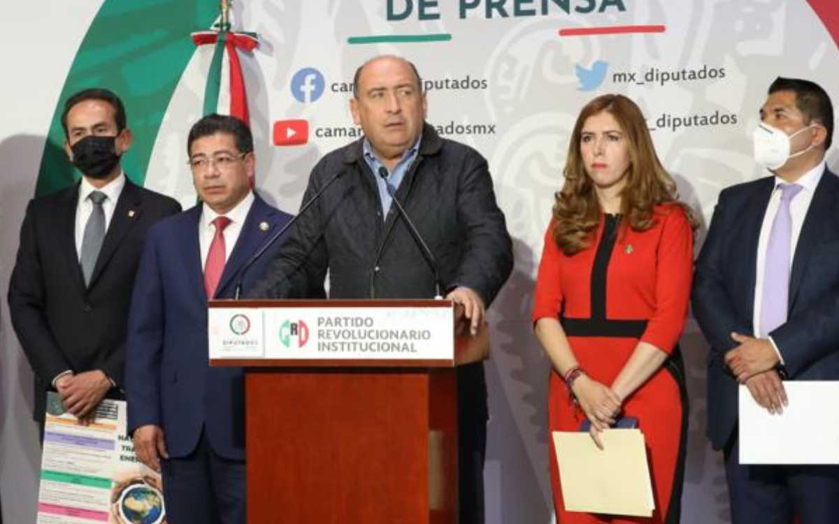 Reforma eléctrica entró en prórroga por falta de acuerdo político, afirma el PRI