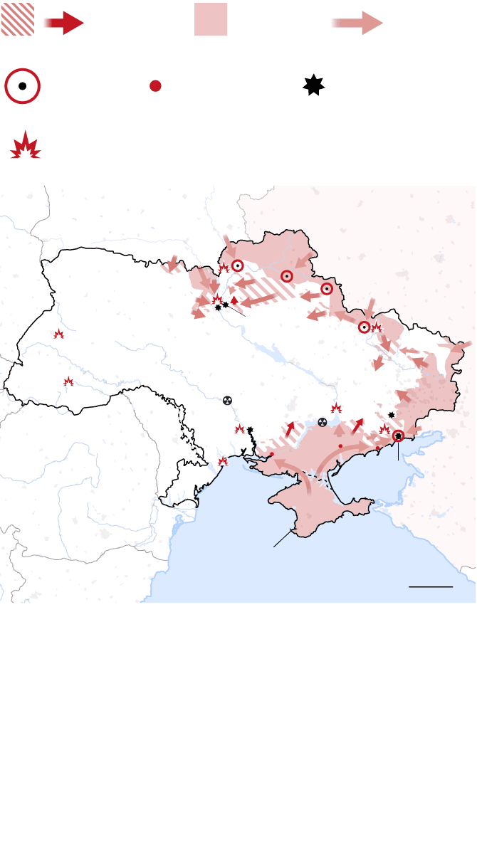Relatos de los que escapan de Mariupol: “Ya no queda nada. Todo se ha convertido en polvo”
