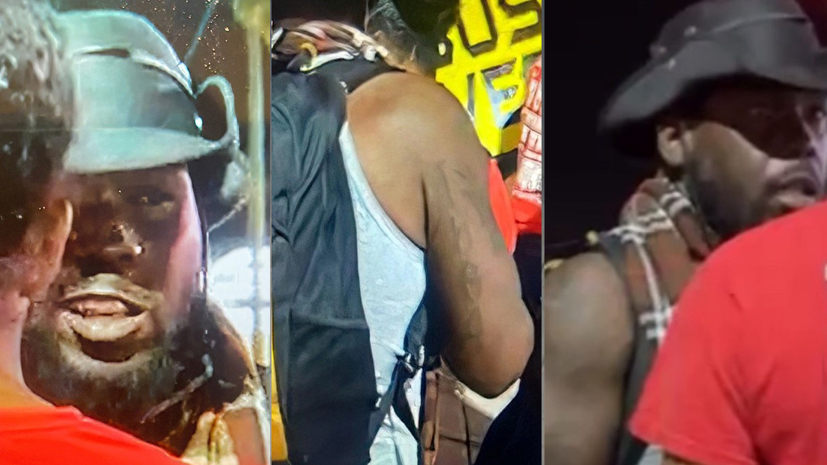 Relevan nuevas imágenes de la persona de interés en conexión con el asesinato de una pareja en Daytona Beach