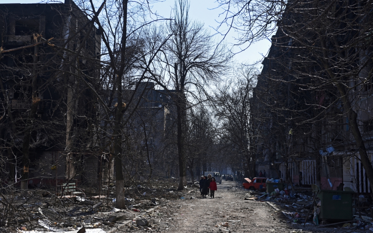 Reportan el desalojo de al menos 14 mil ucranianos en las últimas 24 horas