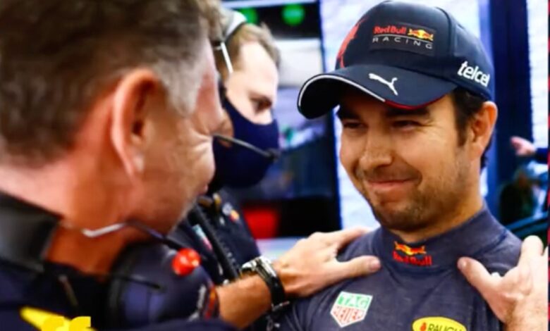 Resalta Christian Horner la pole position de Sergio Pérez "en la pista más difícil y peligrosa" | Video