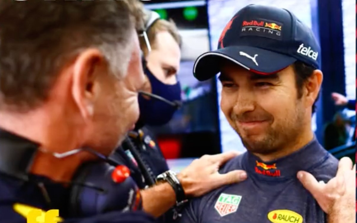 Resalta Christian Horner la pole position de Sergio Pérez “en la pista más difícil y peligrosa” | Video