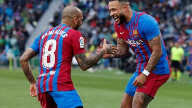 Rescatan Ferran y Depay al Barcelona en casa del Elche | Video