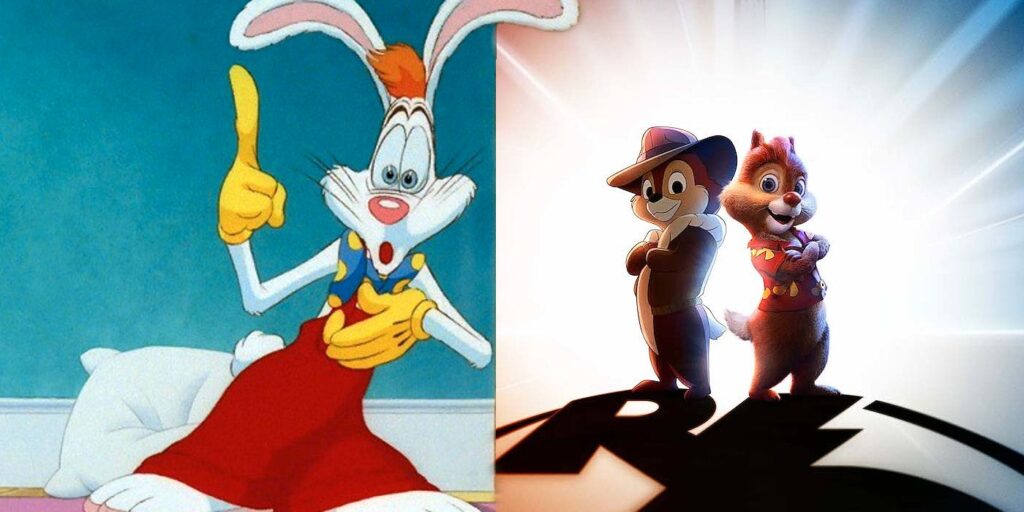 Rescue Rangers es un sucesor espiritual de Roger Rabbit