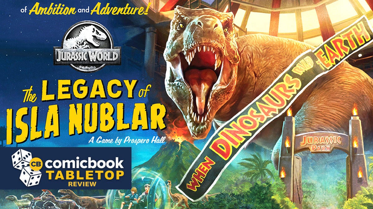 Reseña de Jurassic World: El legado de Isla Nublar
