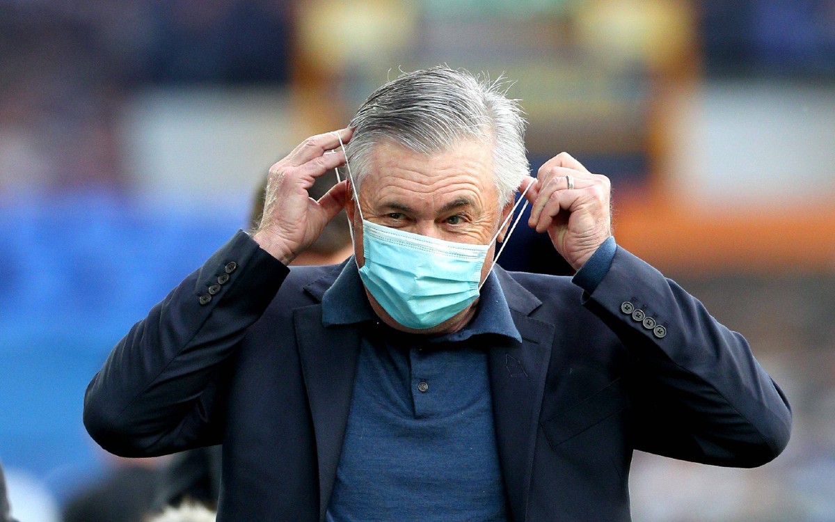Resulta Carlo Ancelotti positivo a Covid-19 | Video