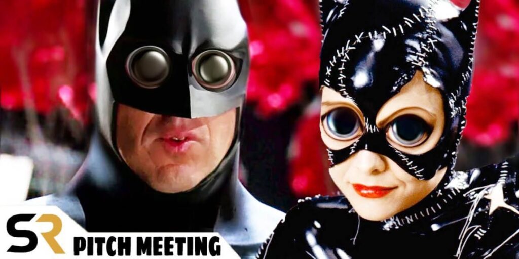 Reunión de lanzamiento de Batman Returns