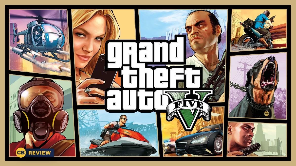 Revisión de GTA V y GTA Online Xbox Series X: una actualización marginal