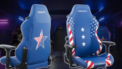 Revisión de la silla para juegos DXRacer CRAFT Series: cómoda y personalizable