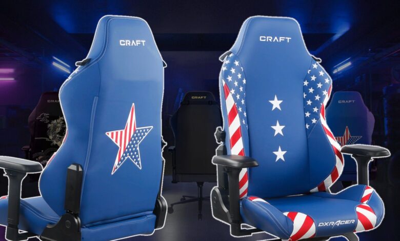 Revisión de la silla para juegos DXRacer CRAFT Series: cómoda y personalizable