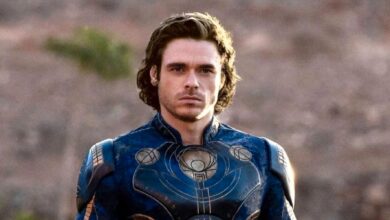 Richard Madden obtiene un peinado Ikaris con precisión de cómic en Eternals Editar