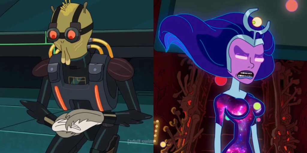 Rick & Morty: 10 mejores personajes que solo aparecen en un episodio