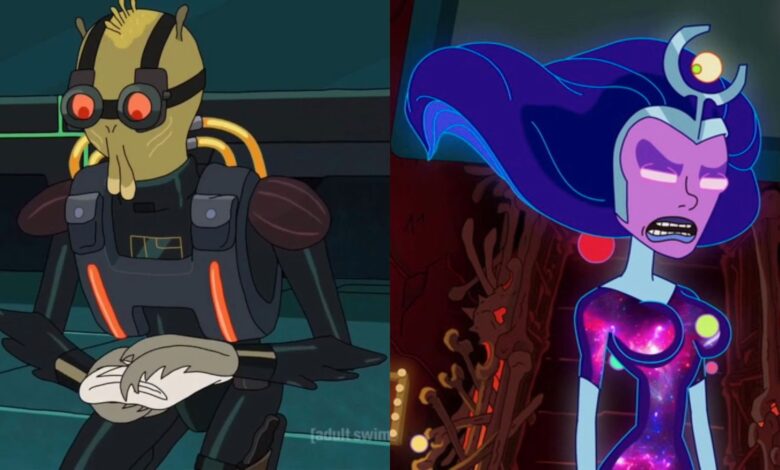 Rick & Morty: 10 mejores personajes que solo aparecen en un episodio