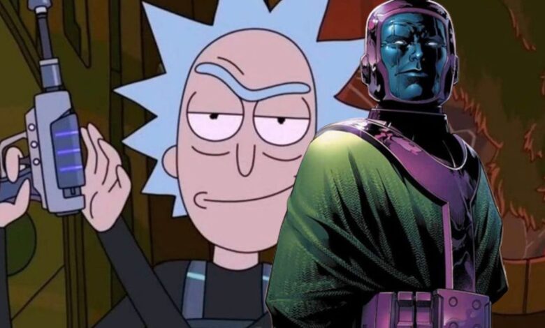 Rick y Morty robaron las mejores ideas de Rick de Kang the Conqueror
