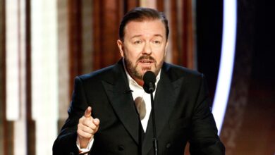 Ricky Gervais publica chistes ofensivos en respuesta a la bofetada de Will Smith