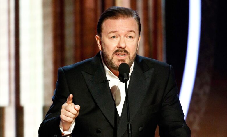 Ricky Gervais publica chistes ofensivos en respuesta a la bofetada de Will Smith