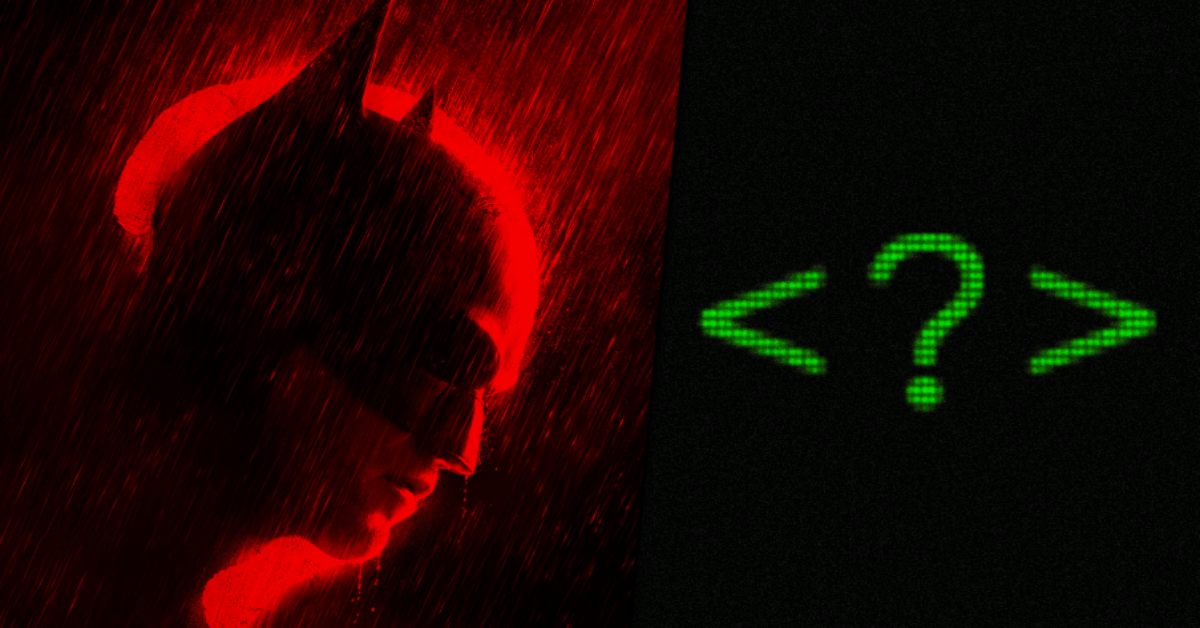 Riddler Easter Egg se burla de un gran villano de Batman