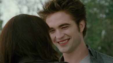 Robert Pattinson reacciona a fan diciendo que ella es el equipo de Edward en video viral
