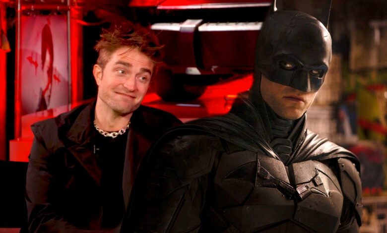 Robert Pattinson revela lo único que pudo robar del set de Batman