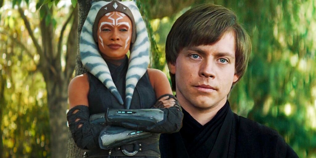 Rosario Dawson no sabía que la escena de Boba Fett estaba con Luke hasta el rodaje