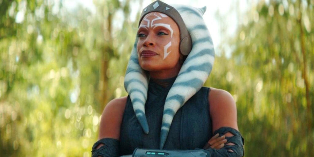 Rosario Dawson tiene una respuesta hilarante sobre el paradero de Ahsoka en la galaxia