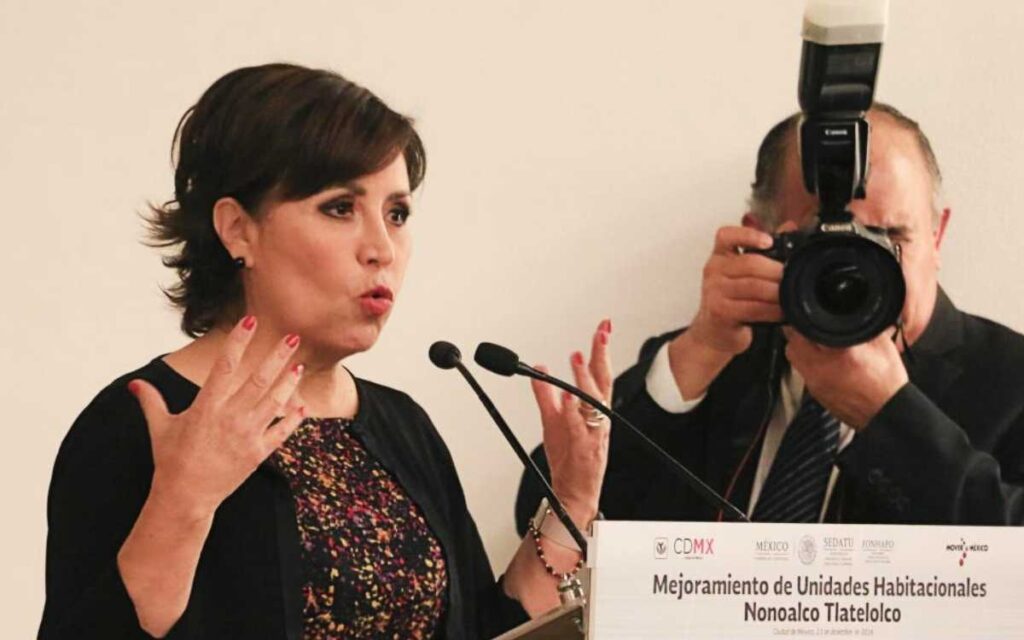 Rosario Robles cuestiona cuándo llegará la justicia a ‘miles de detenidas injustamente o sin sentencia’