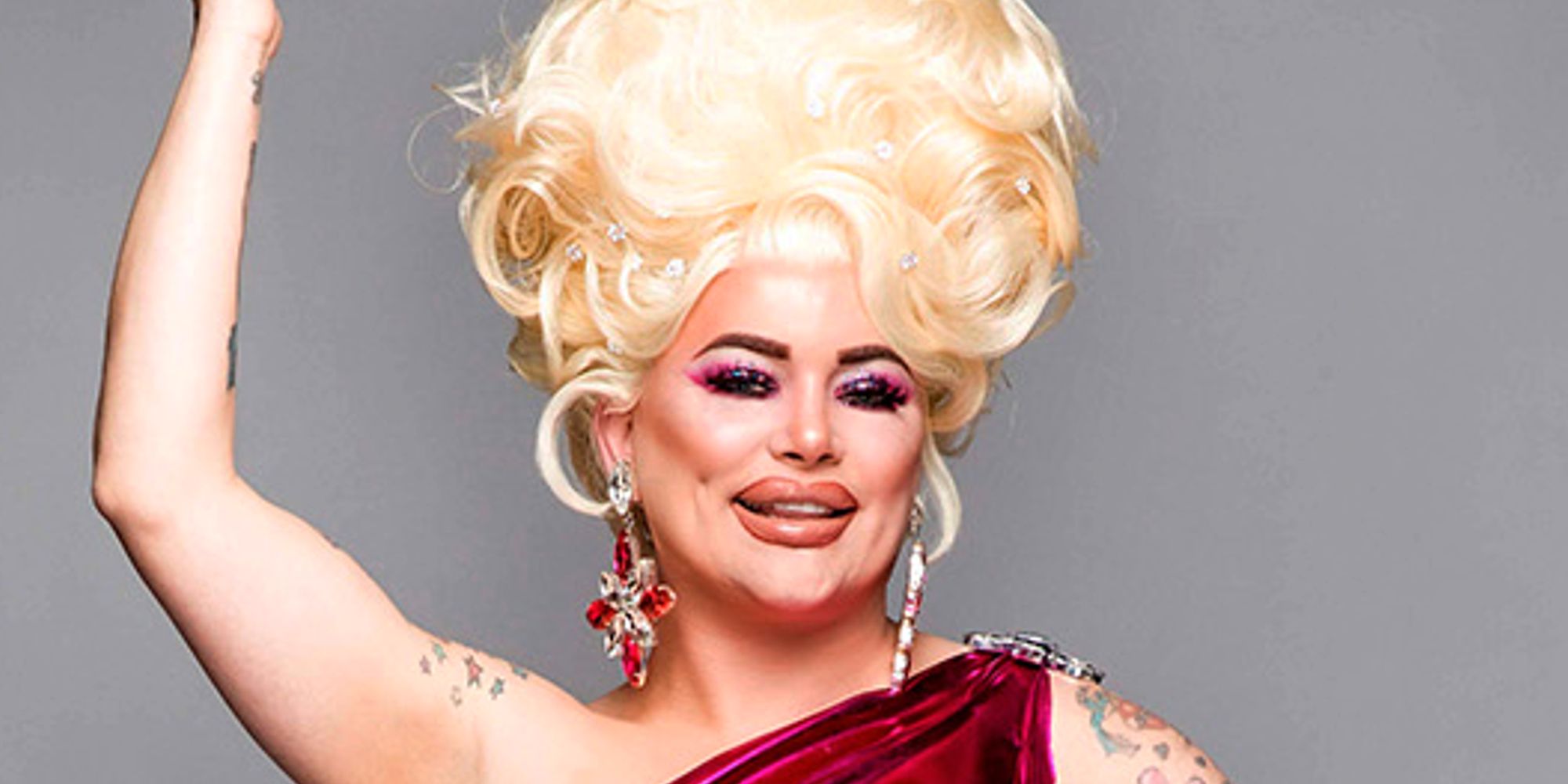 RuPaul’s Drag Race: Baga Chipz revela que ha sido abusada durante 18 meses